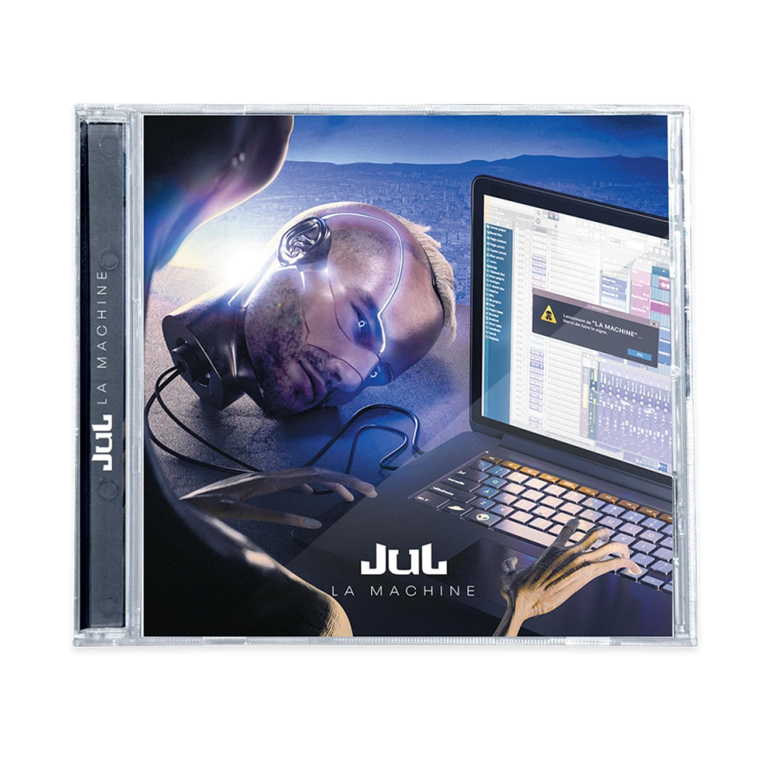 Jul - La Machine DOUBLE ALBUM - 11,99 € D&P Shop