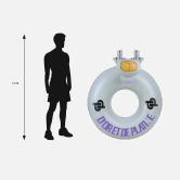 BOUÉE GONFLABLE GÉANTE OVNI