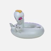 BOUÉE GONFLABLE GÉANTE OVNI