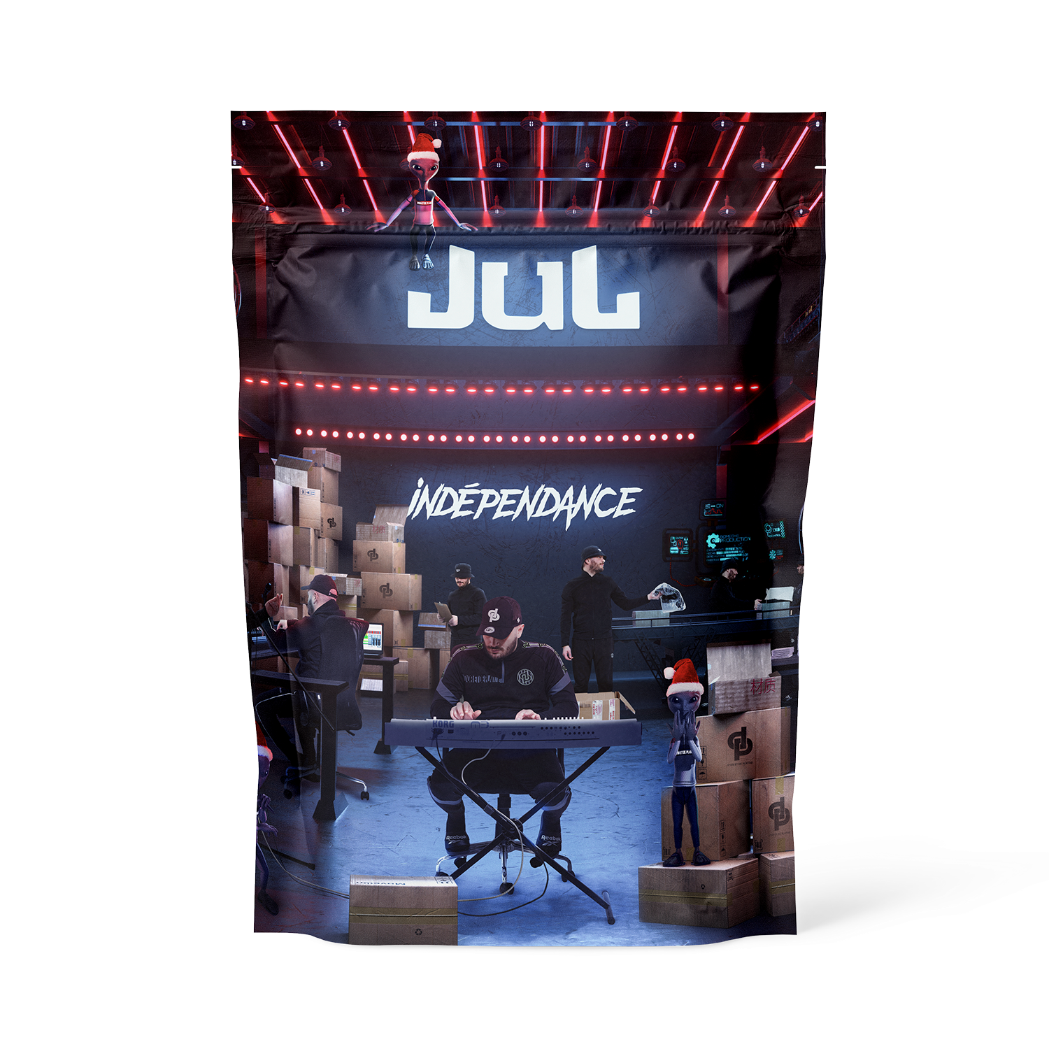 JUL - INDEPENDANCE ALBUM CD INDEPENDANCE CD - 9,99 € D&P Shop