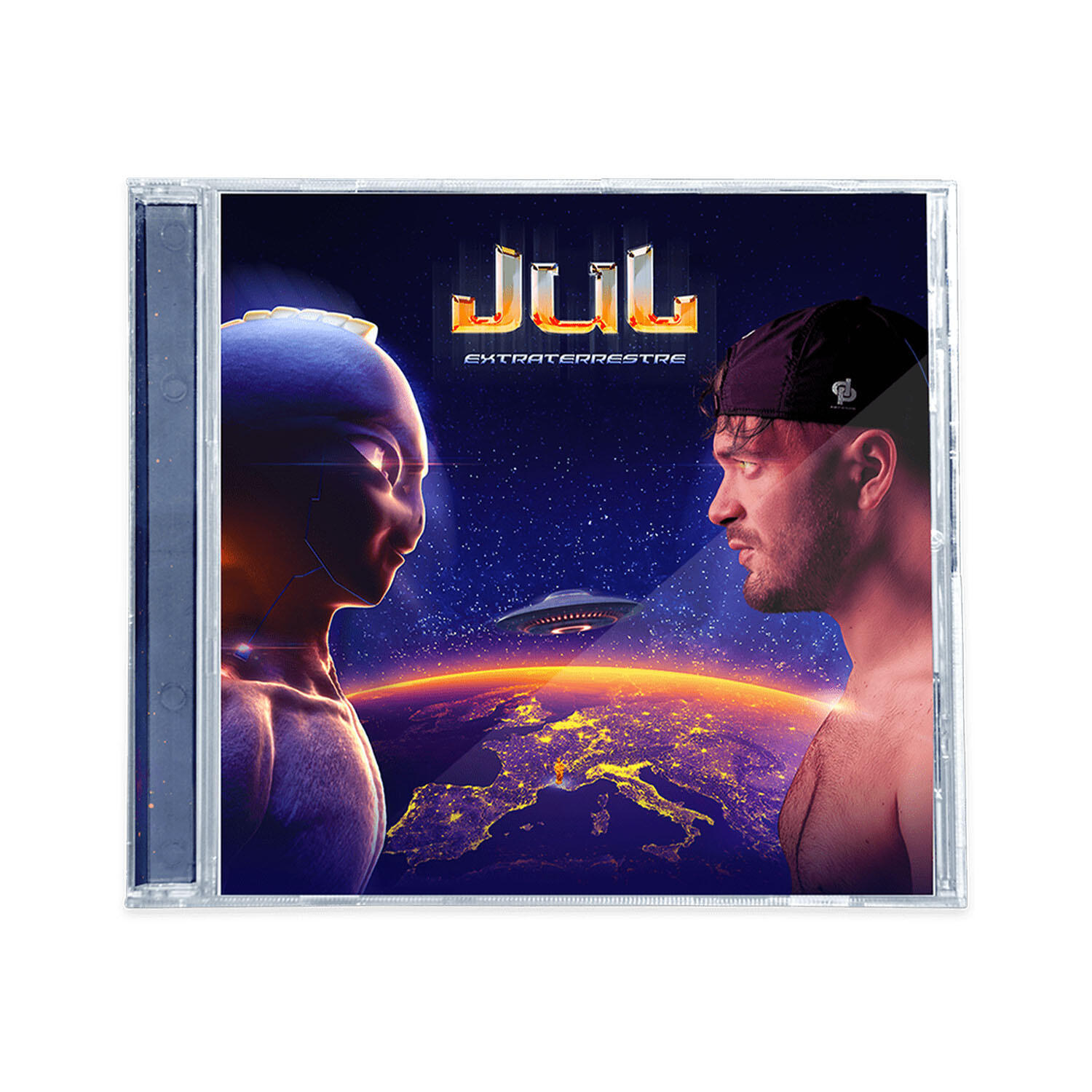 JUL - EXTRATERRESTRE  | ALBUM CD