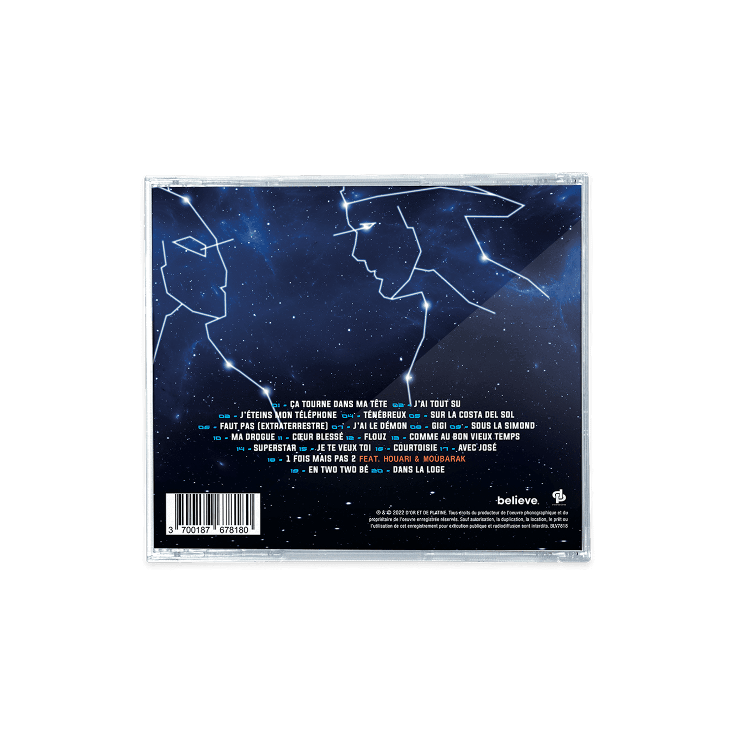 Extraterrestre - Jul - CD album - Achat & prix