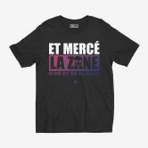 T-SHIRT DÉGRADÉ (Enfant) - MRC LA ZONE Noir - 19,90 € D&P Shop