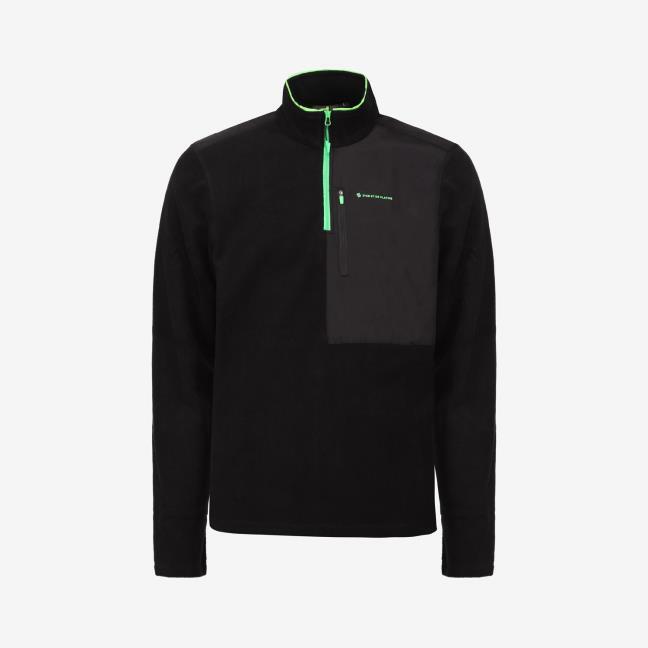 Sweat à Zip Pour Enfant 12 Ans - Noir Décontracté Mixte - Style California Company