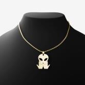 LA ZONE - COLLIER OVNI