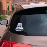 LA ZONE - AUTOCOLLANT OVNI À BORD