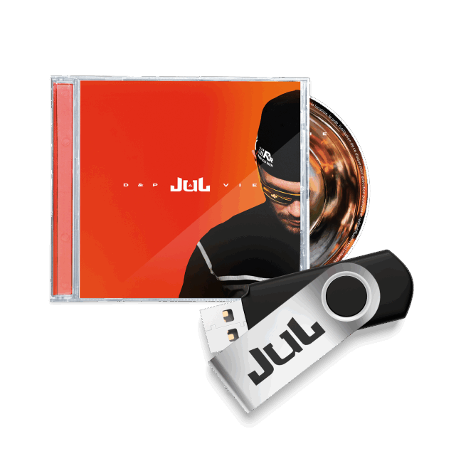 D&P À VIE - PACK CD + CLÉ USB
