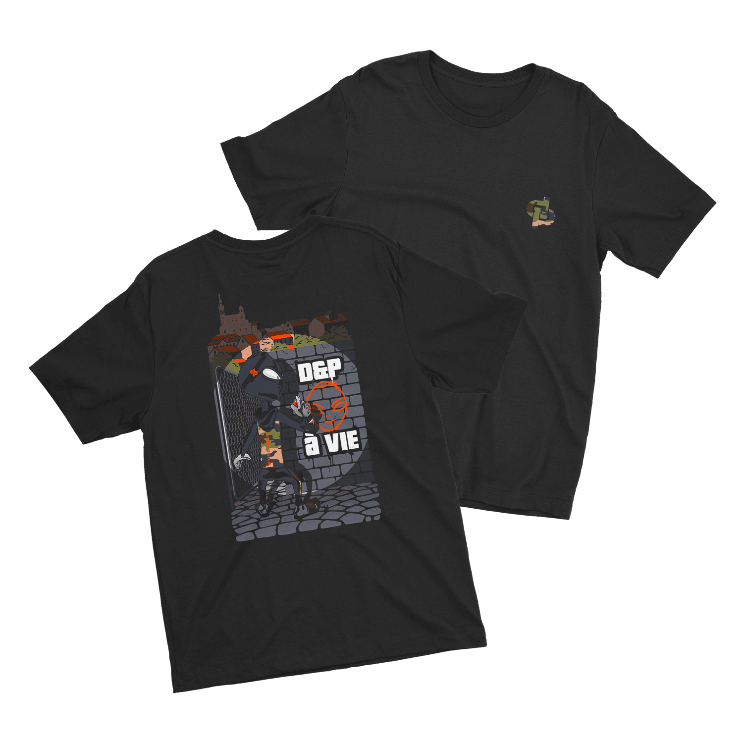 D&P À VIE - T-SHIRT OVNI