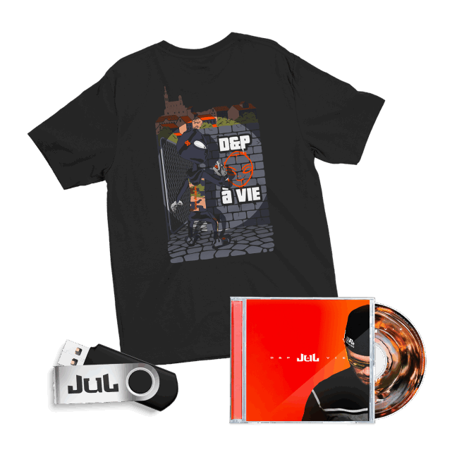 D&P À VIE - PACK T-SHIRT + CLÉ USB