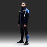 ENSEMBLE DE SURVÊTEMENT NOIR - MOTORSPORT