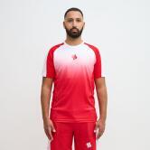 ENSEMBLE T-SHIRT + SHORT RED SUNSET - SUMMER 25