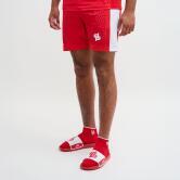 ENSEMBLE T-SHIRT + SHORT RED SUNSET - SUMMER 25