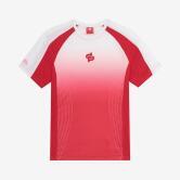 ENSEMBLE T-SHIRT + SHORT RED SUNSET - SUMMER 25