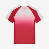 ENSEMBLE T-SHIRT + SHORT RED SUNSET - SUMMER 25