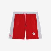 ENSEMBLE T-SHIRT + SHORT RED SUNSET - SUMMER 25