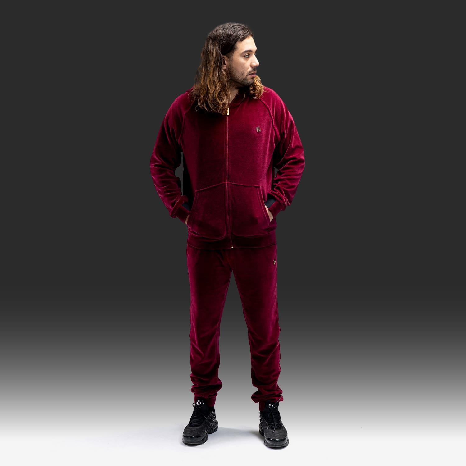 SURVÊTEMENT BORDEAU - D&P CLUB