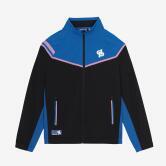 ENSEMBLE DE SURVÊTEMENT - CHOKMUAY NÉON BLEU