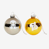 PACK DE 4 BOULES DE NOËL - LA ZONE