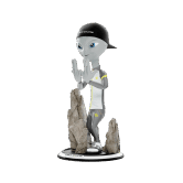 TP SUR TP - FIGURINE OVNI ENERGY + CD