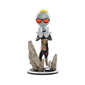 TP SUR TP - FIGURINE OVNI CAMO + CD