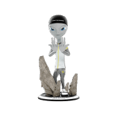 TP SUR TP - FIGURINE OVNI ENERGY + CD