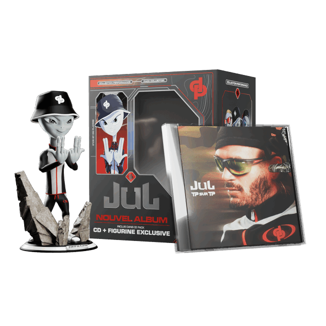 TP SUR TP - FIGURINE OVNI PERFORMANCE + CD