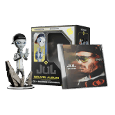 TP SUR TP - PACK 3 FIGURINE + CD