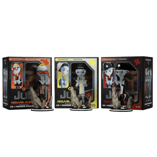 TP SUR TP - PACK 3 FIGURINE + CD