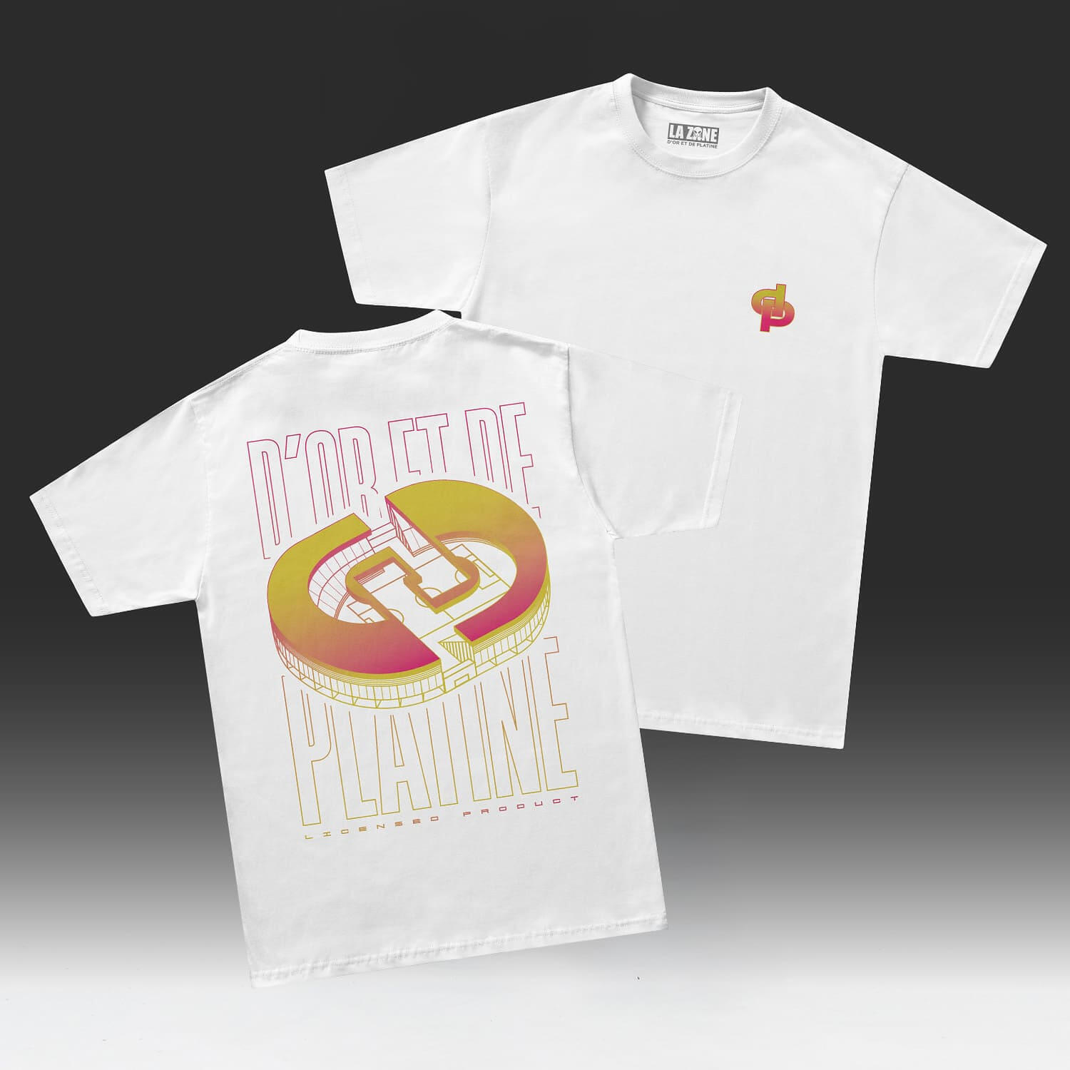 T-SHIRT - VIRAGE D&P