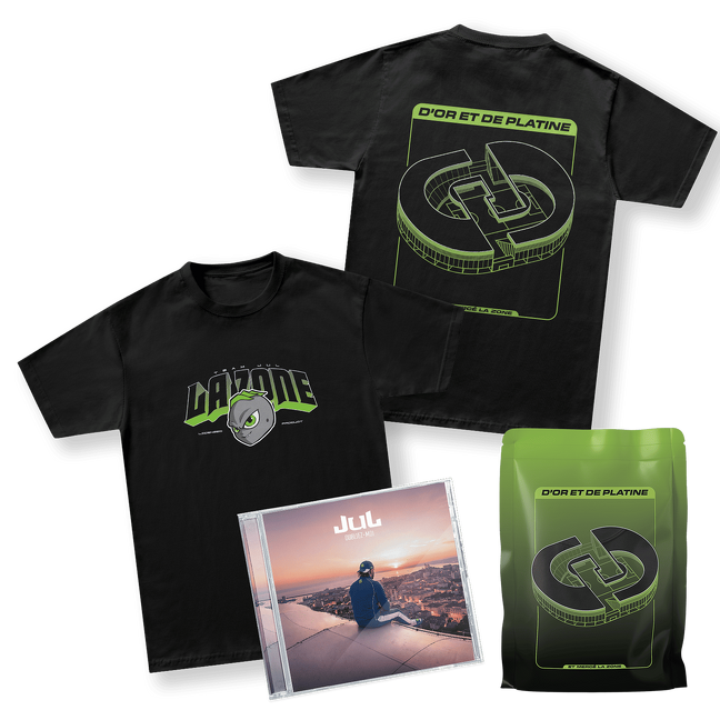 OUBLIEZ MOI - PACK T-SHIRT + CD