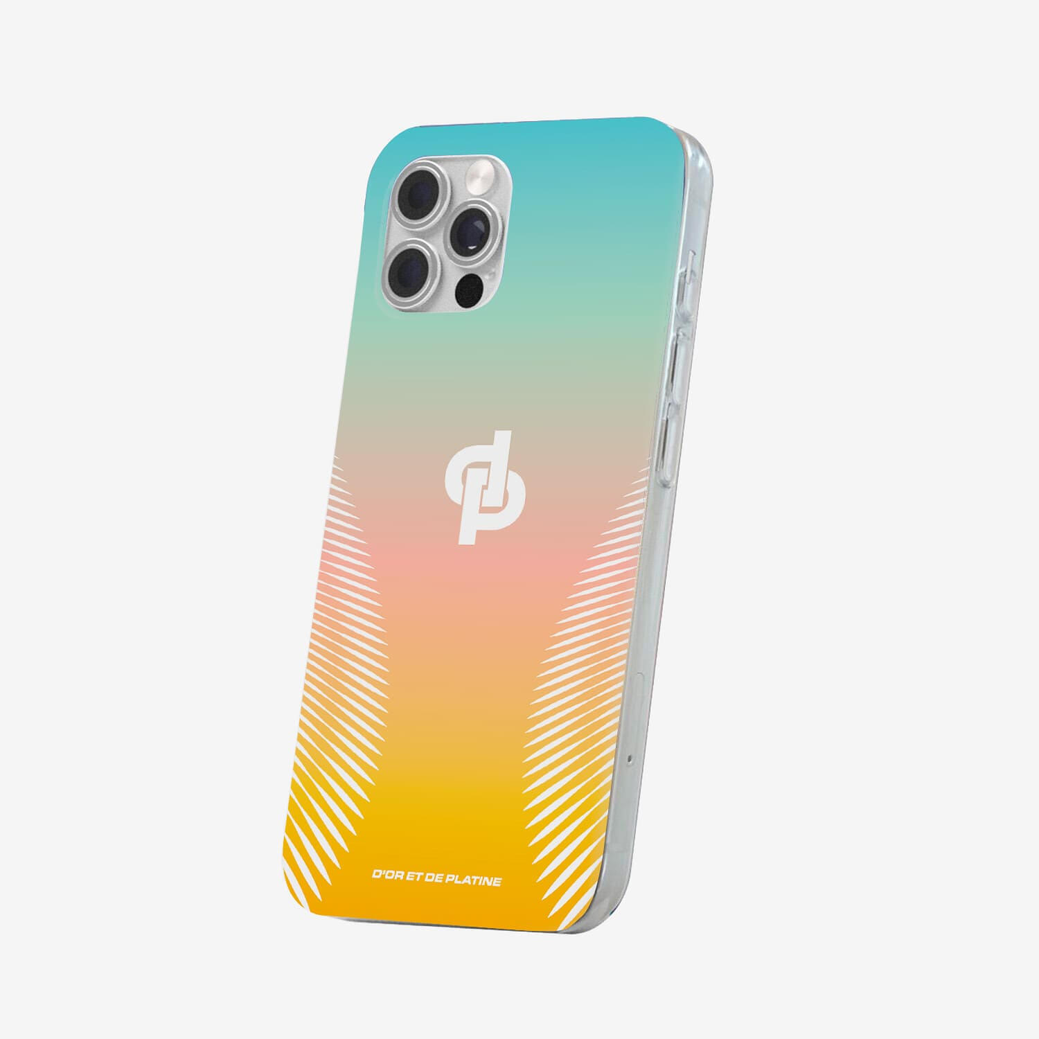 COQUE DE TÉLÉPHONE (Jaune) - SUMMER 26