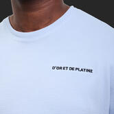 ENSEMBLE T-SHIRT + SHORT (Bleu) - BEACH CLUB