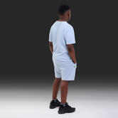 ENSEMBLE T-SHIRT + SHORT (Bleu) - BEACH CLUB