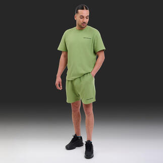 ENSEMBLE T-SHIRT + SHORT (Vert) - BEACH CLUB