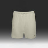 ENSEMBLE T-SHIRT + SHORT (Beige) - BEACH CLUB