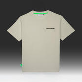 ENSEMBLE T-SHIRT + SHORT (Beige) - BEACH CLUB