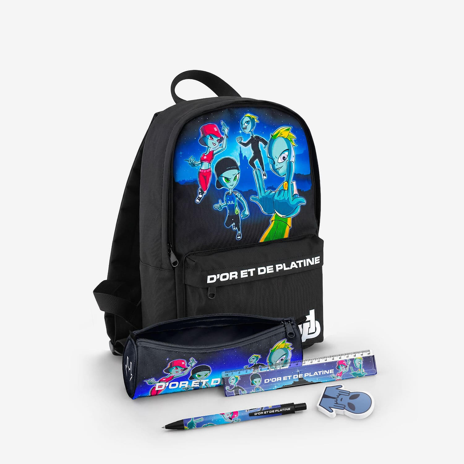 PACK GALACTIQUE - ET MERCÉ L'ÉCOLE