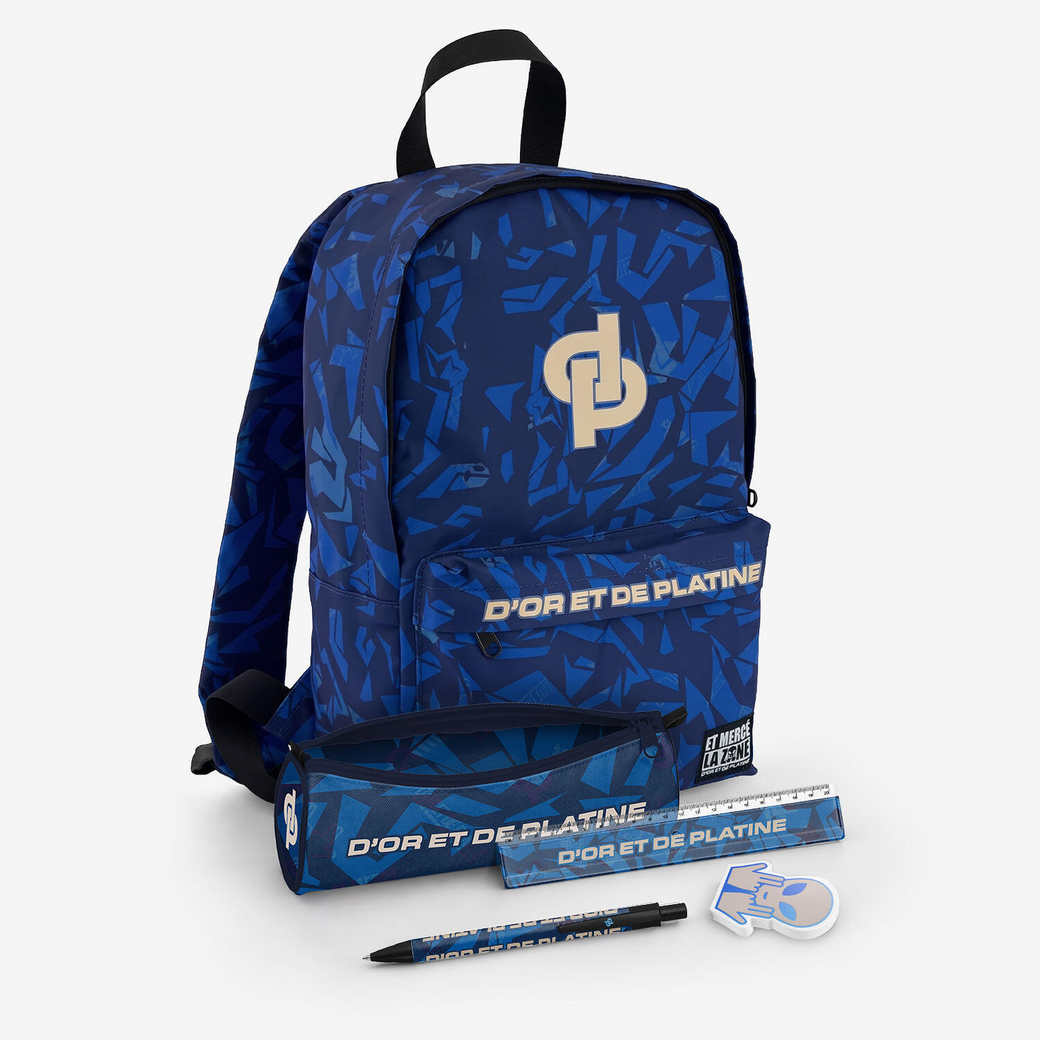 PACK BLEU PHOCÉEN - ET MERCÉ L'ÉCOLE