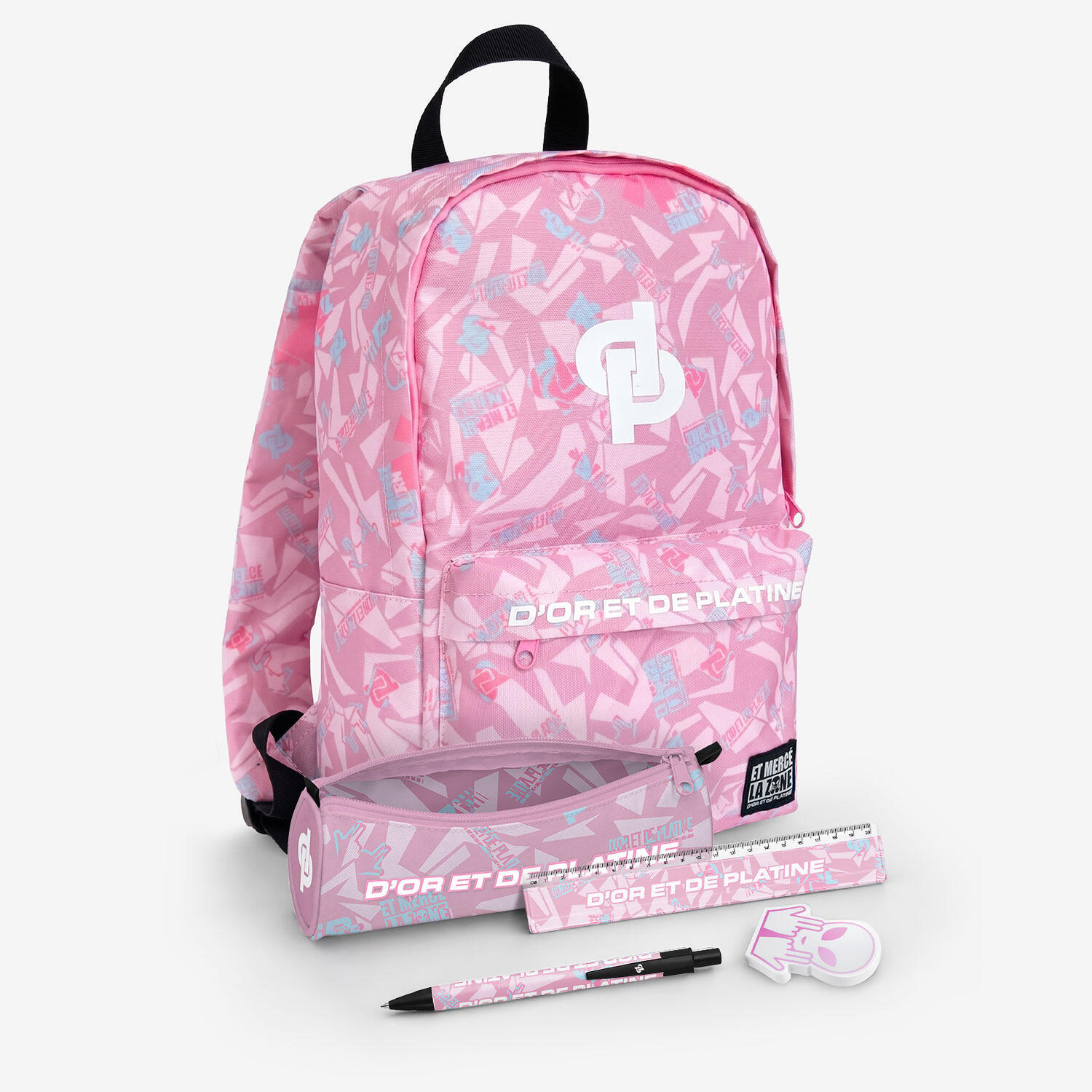PACK MAGENTA - ET MERCÉ L'ÉCOLE